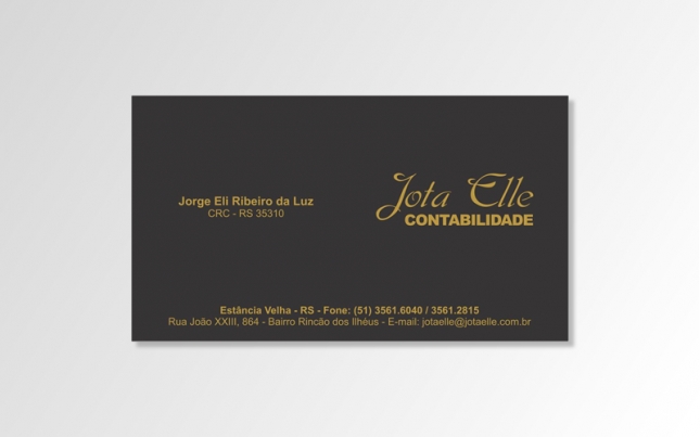 (Cartão de visita) Jota Elle