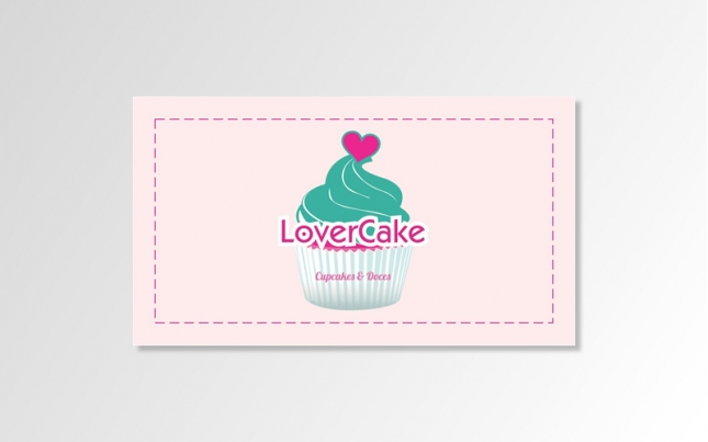 (Cartão de visita) Lovercake