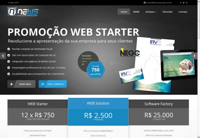 www.nossaequipe.com.br
